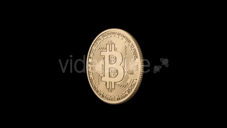 A Coiling Loop Bitcoin Coin Videohive 21348726 Motion Graphics Image 7