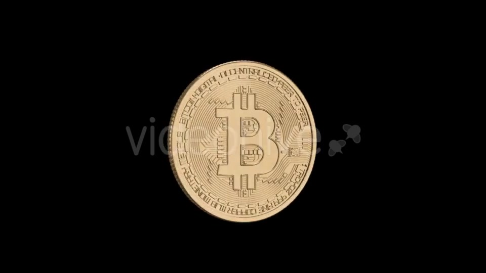 A Coiling Loop Bitcoin Coin Videohive 21348726 Motion Graphics Image 9