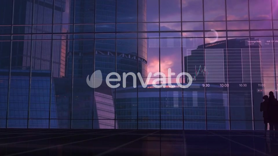 A Group Of Traders Monitors The State Of The Stock Exchange HD Videohive 22811815 Motion Graphics Image 4