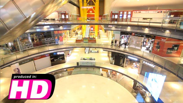 A Lift At Mall  - Videohive Download 4943468