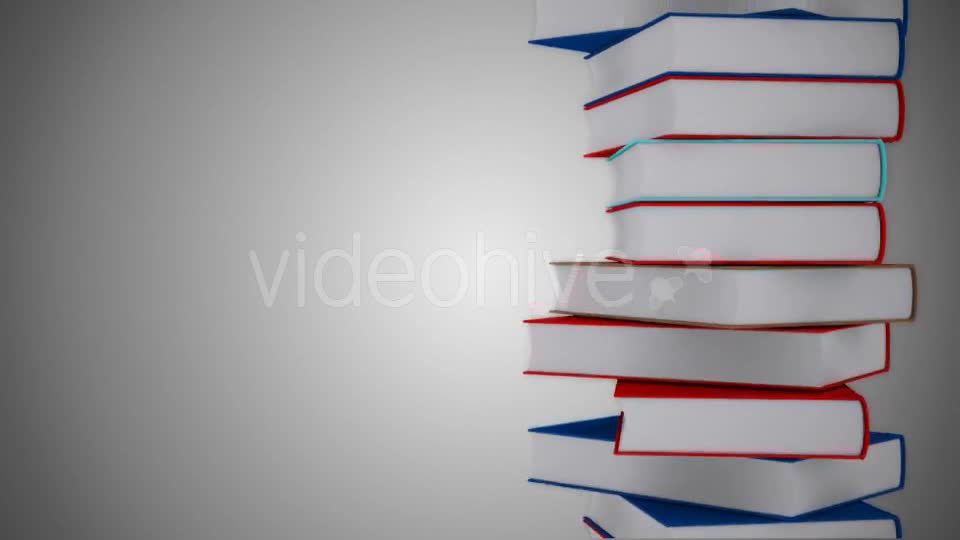 A Stack of Books Background 2 Videohive 11793870 Motion Graphics Image 1