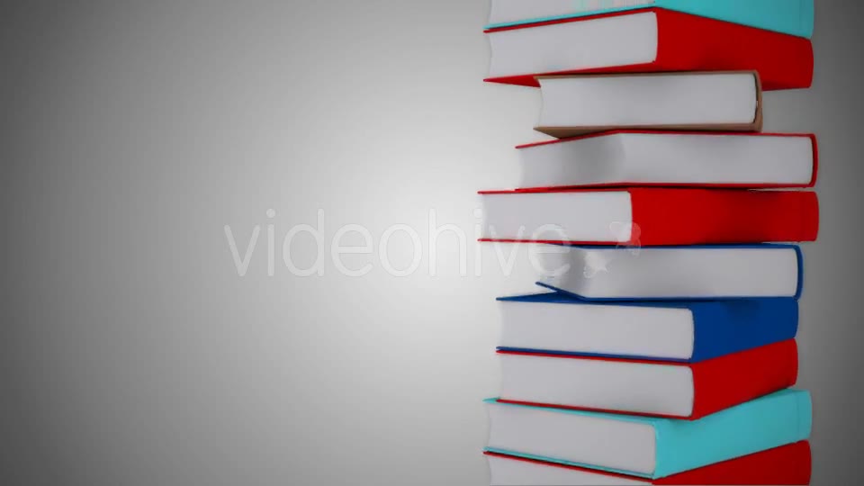 A Stack of Books Background 2 Videohive 11793870 Motion Graphics Image 2