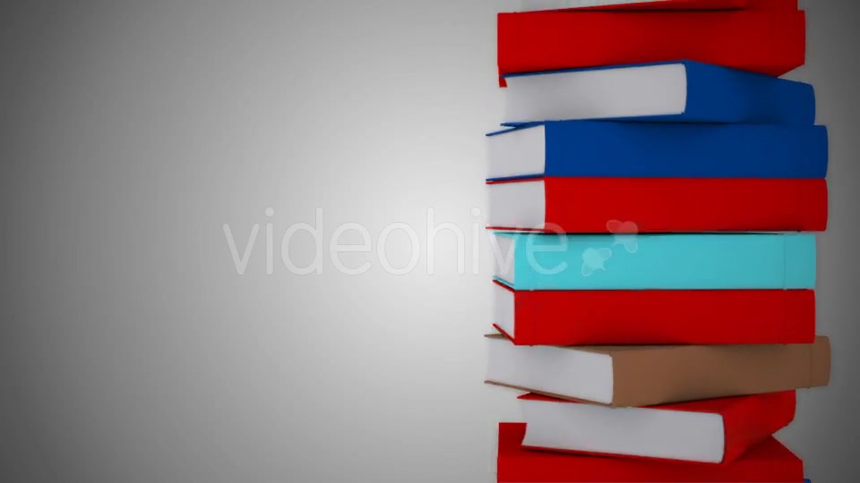 A Stack of Books Background 2 Videohive 11793870 Motion Graphics Image 3