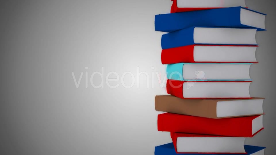 A Stack of Books Background 2 Videohive 11793870 Motion Graphics Image 5