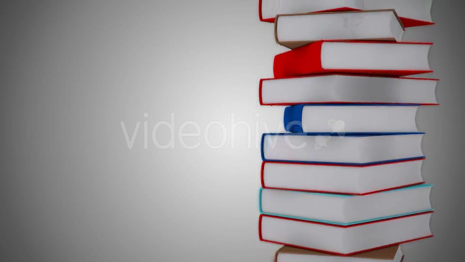 A Stack of Books Background 2 Videohive 11793870 Motion Graphics Image 6