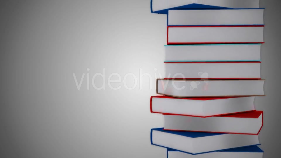 A Stack of Books Background 2 Videohive 11793870 Motion Graphics Image 7