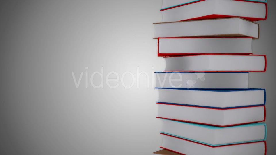 A Stack of Books Background 2 Videohive 11793870 Motion Graphics Image 8