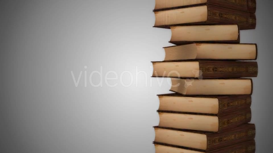 A Stack of Books Background 2 Videohive 12989130 Motion Graphics Image 2