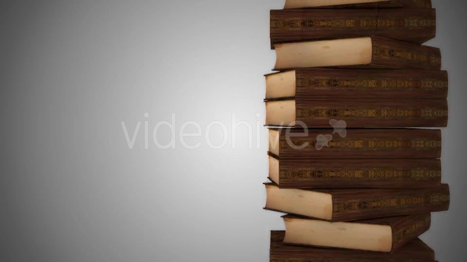 A Stack of Books Background 2 Videohive 12989130 Motion Graphics Image 3