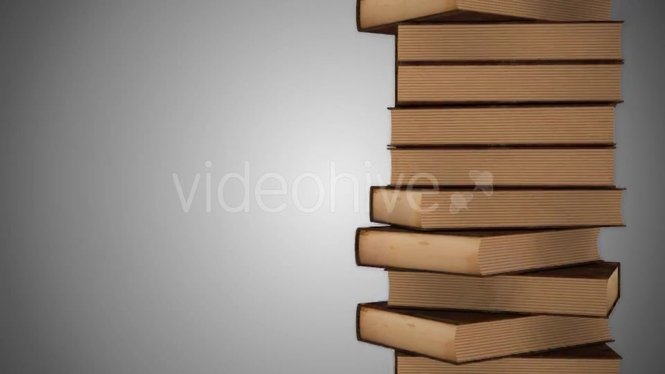 A Stack of Books Background 2 Videohive 12989130 Motion Graphics Image 7