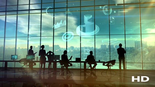 A Team of Specialists At The Meeting - 21688089 Videohive Download