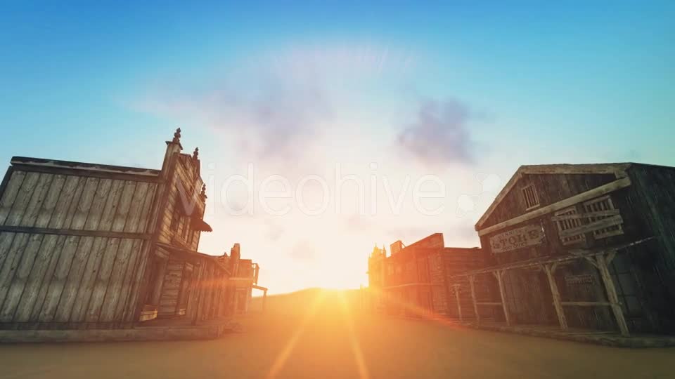 Abandon Western Town Videohive 18389898 Motion Graphics Image 1