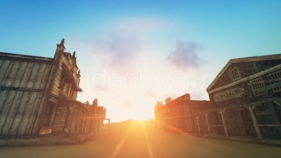 Abandon Western Town Videohive 18389898 Motion Graphics Image 2