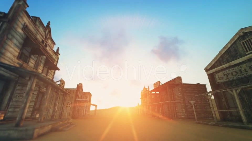 Abandon Western Town Videohive 18389898 Motion Graphics Image 3