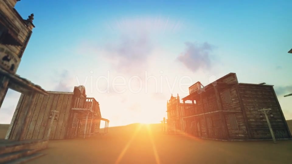 Abandon Western Town Videohive 18389898 Motion Graphics Image 4