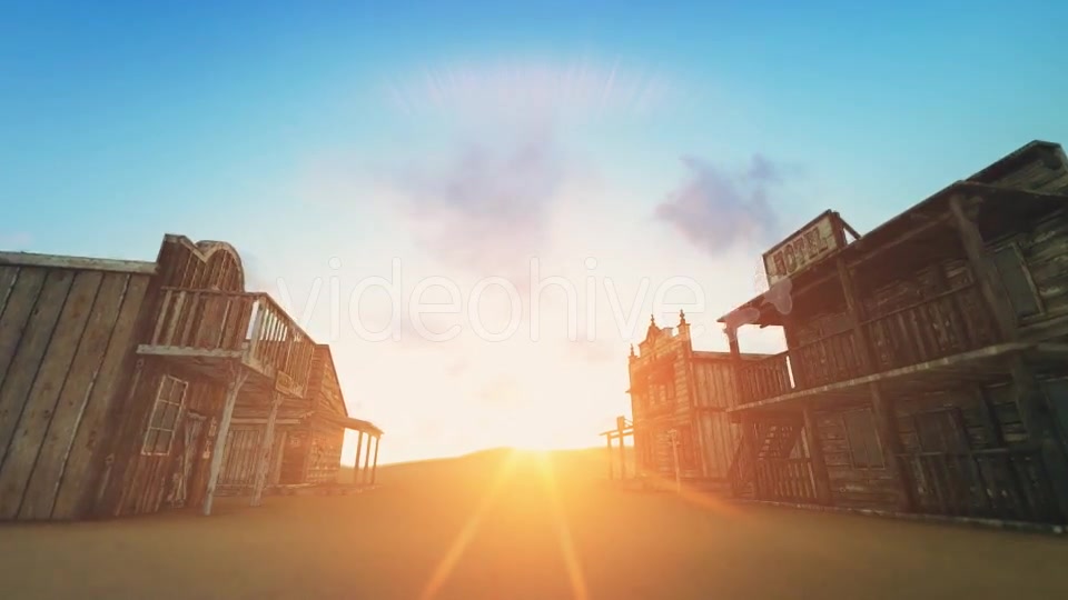 Abandon Western Town Videohive 18389898 Motion Graphics Image 5