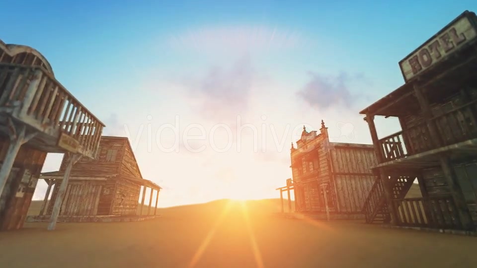 Abandon Western Town Videohive 18389898 Motion Graphics Image 6