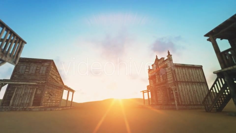 Abandon Western Town Videohive 18389898 Motion Graphics Image 7