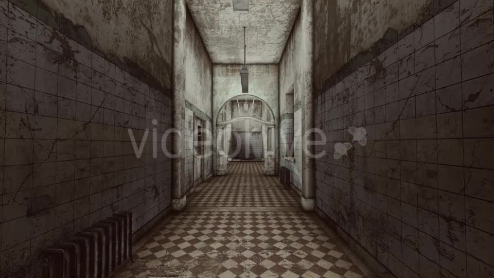 Abandoned Horror Hospital Videohive 18508393 Motion Graphics Image 1