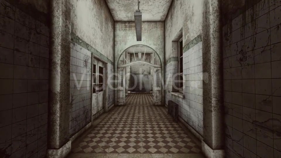 Abandoned Horror Hospital Videohive 18508393 Motion Graphics Image 3