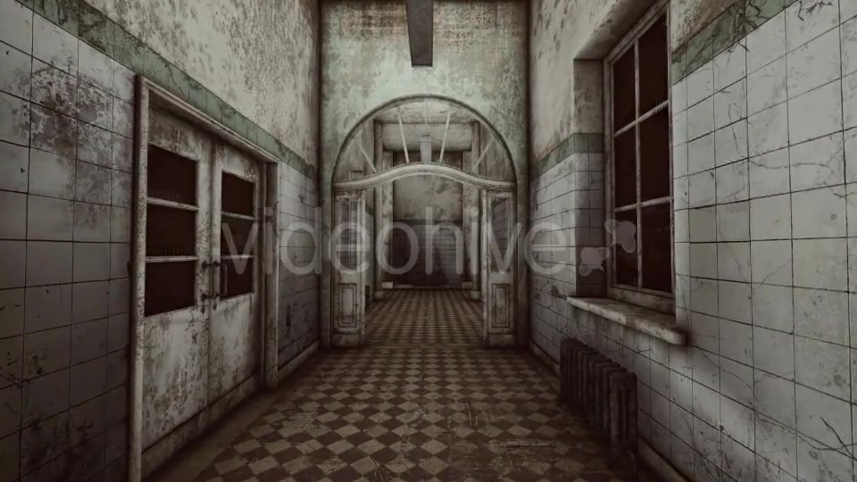 Abandoned Horror Hospital Videohive 18508393 Motion Graphics Image 4
