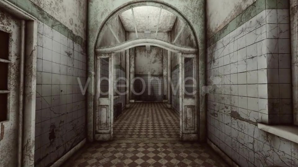 Abandoned Horror Hospital Videohive 18508393 Motion Graphics Image 5