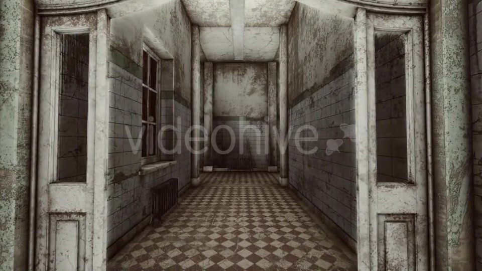 Abandoned Horror Hospital Videohive 18508393 Motion Graphics Image 6