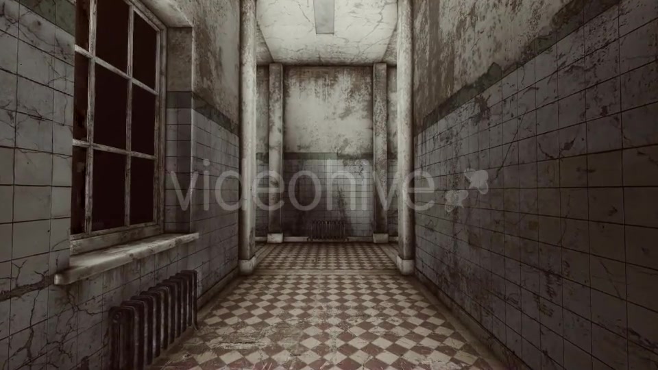 Abandoned Horror Hospital Videohive 18508393 Motion Graphics Image 7