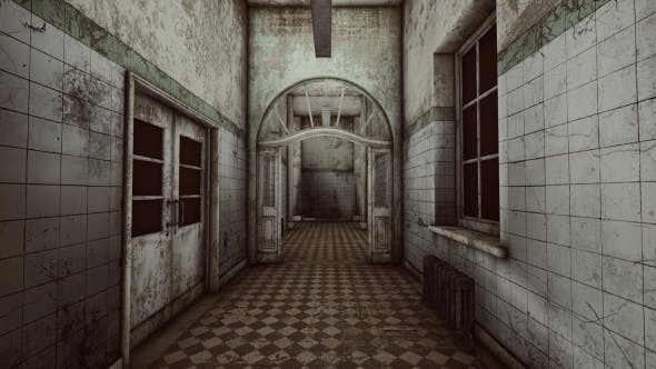 Abandoned Horror Hospital Videohive 18508393 Direct Download Motion ...