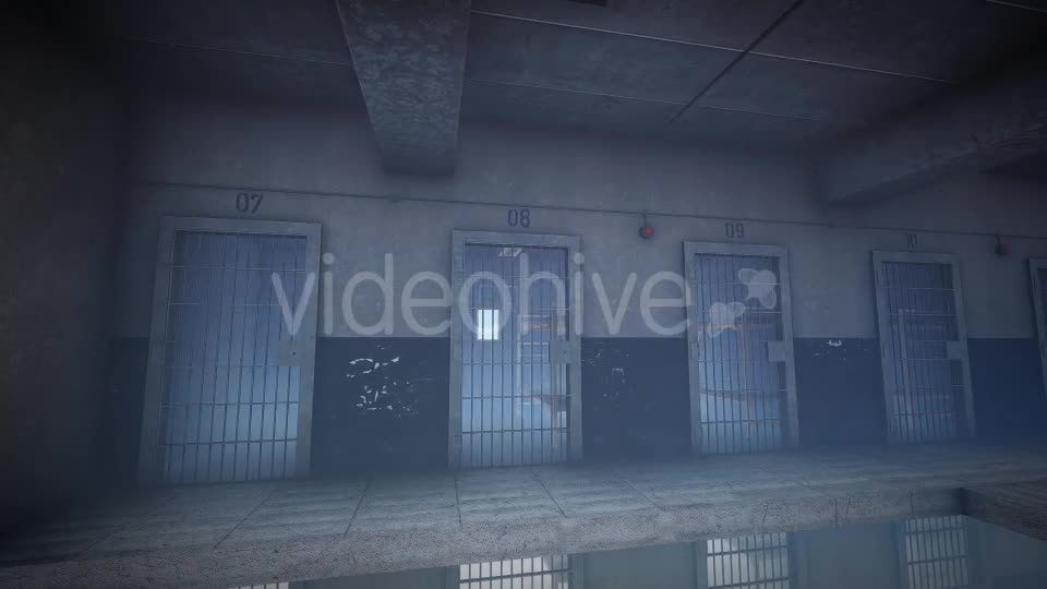 Abandoned Old Prison Videohive 18723057 Motion Graphics Image 1