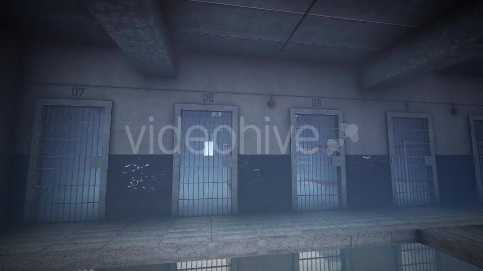Abandoned Old Prison Videohive 18723057 Motion Graphics Image 2