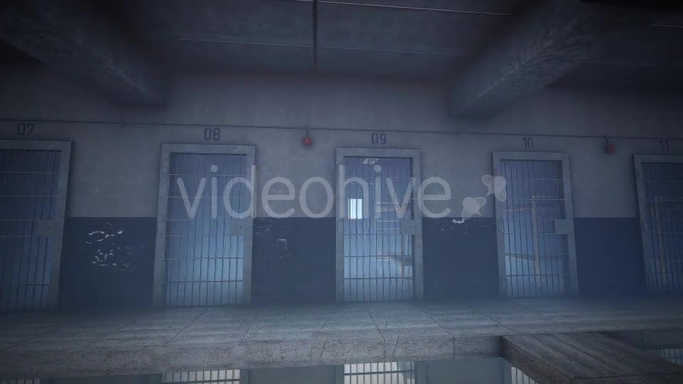 Abandoned Old Prison Videohive 18723057 Motion Graphics Image 3