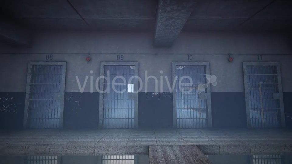 Abandoned Old Prison Videohive 18723057 Motion Graphics Image 4