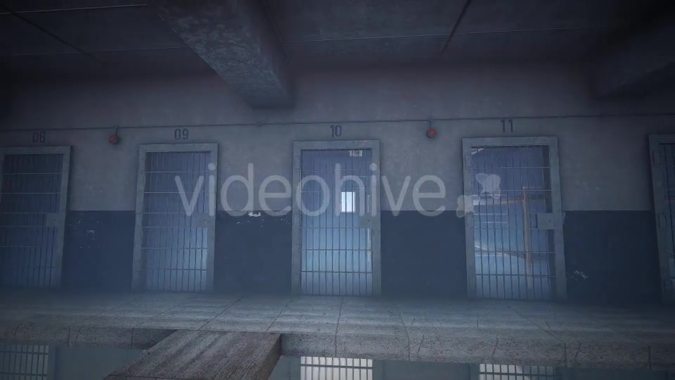 Abandoned Old Prison Videohive 18723057 Motion Graphics Image 5