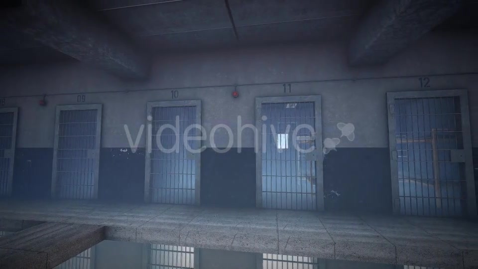 Abandoned Old Prison Videohive 18723057 Motion Graphics Image 6