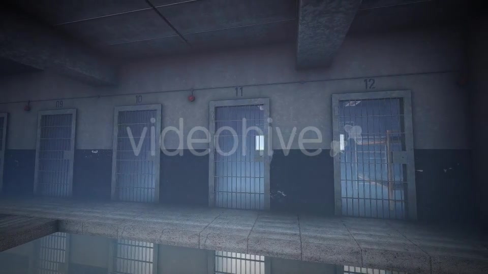 Abandoned Old Prison Videohive 18723057 Motion Graphics Image 7
