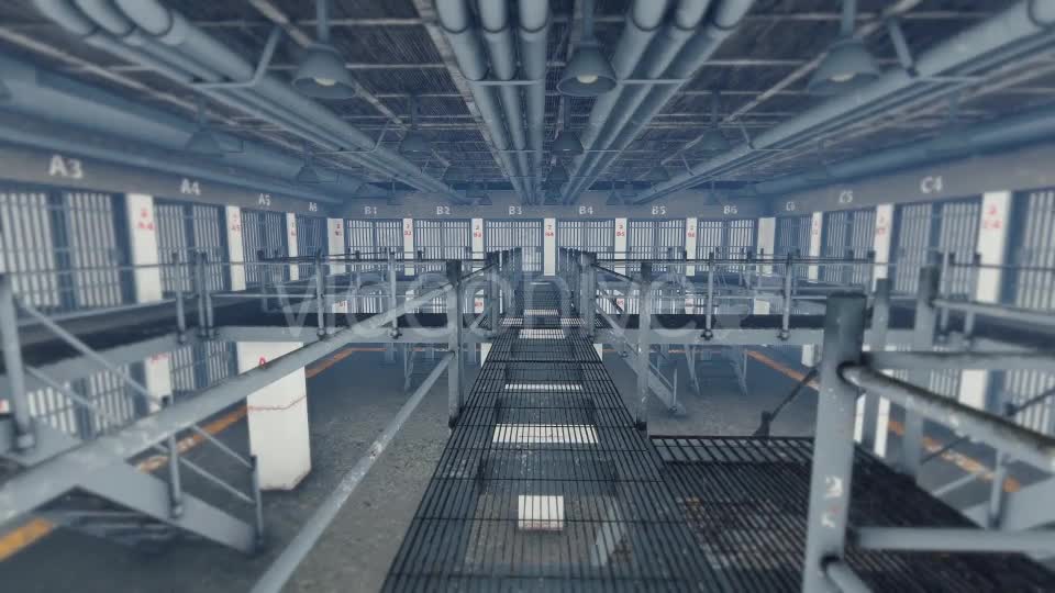 Abandoned Prison Videohive 20308040 Motion Graphics Image 1