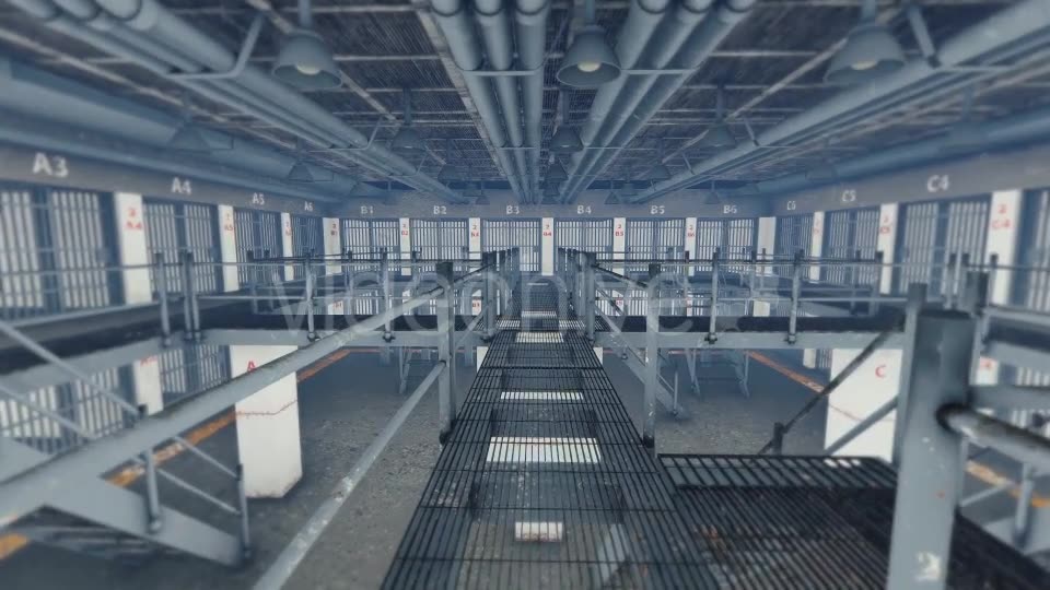 Abandoned Prison Videohive 20308040 Motion Graphics Image 2