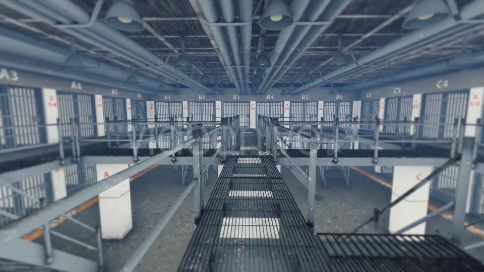 Abandoned Prison Videohive 20308040 Motion Graphics Image 3