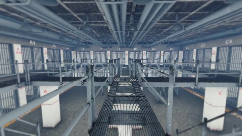 Abandoned Prison Videohive 20308040 Motion Graphics Image 4