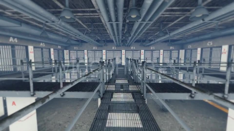 Abandoned Prison Videohive 20308040 Motion Graphics Image 6