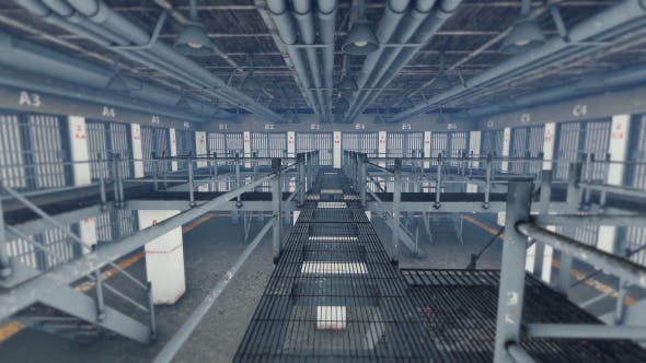 Abandoned Prison - Videohive 20308040 Download