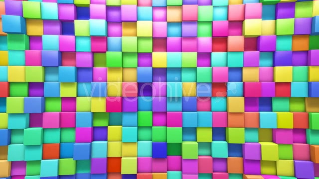 Abstract 3D Background Loop Videohive 20650208 Motion Graphics Image 7