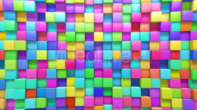 Abstract 3D Background Loop Videohive 20650208 Motion Graphics Image 8