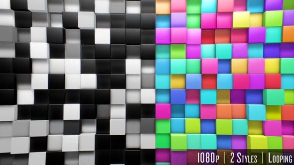 Abstract 3D Background Loop - Videohive Download 20650208