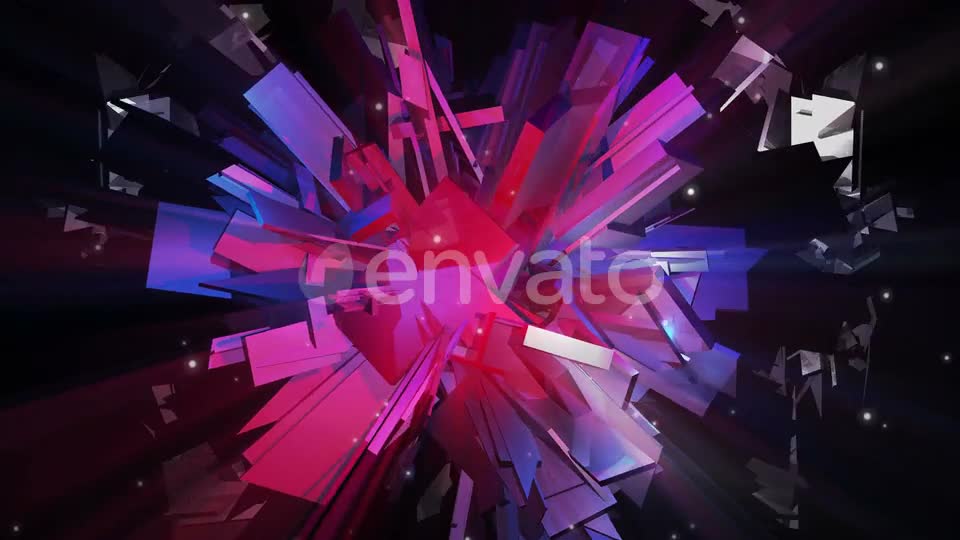 Abstract 3D Star 4K Videohive 22589913 Motion Graphics Image 1