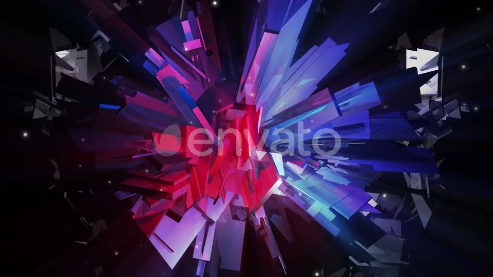 Abstract 3D Star 4K Videohive 22589913 Motion Graphics Image 2