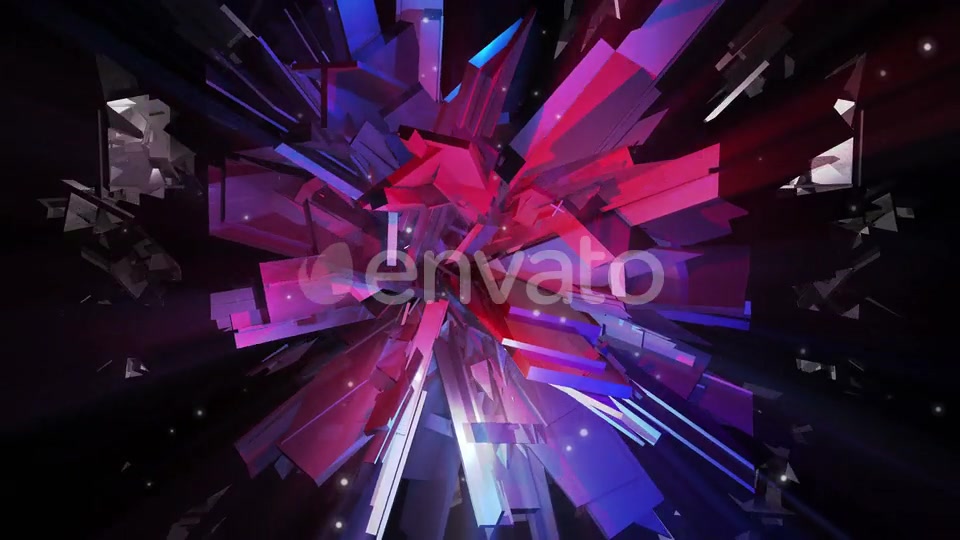 Abstract 3D Star 4K Videohive 22589913 Motion Graphics Image 3