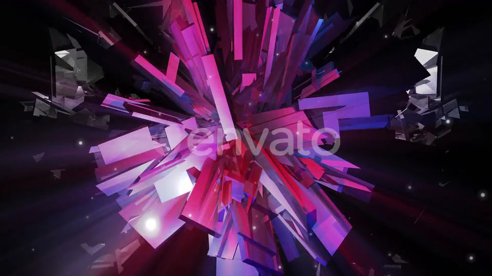 Abstract 3D Star 4K Videohive 22589913 Motion Graphics Image 4