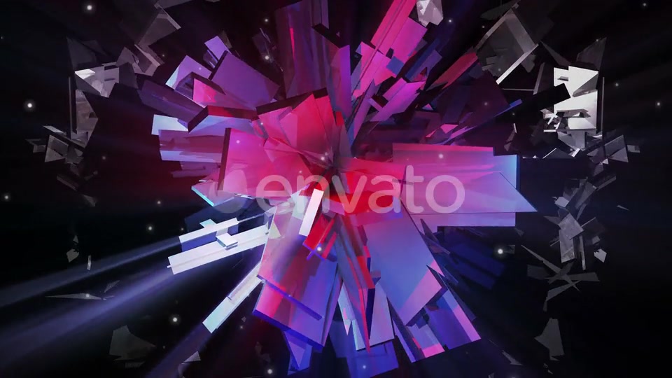 Abstract 3D Star 4K Videohive 22589913 Motion Graphics Image 5